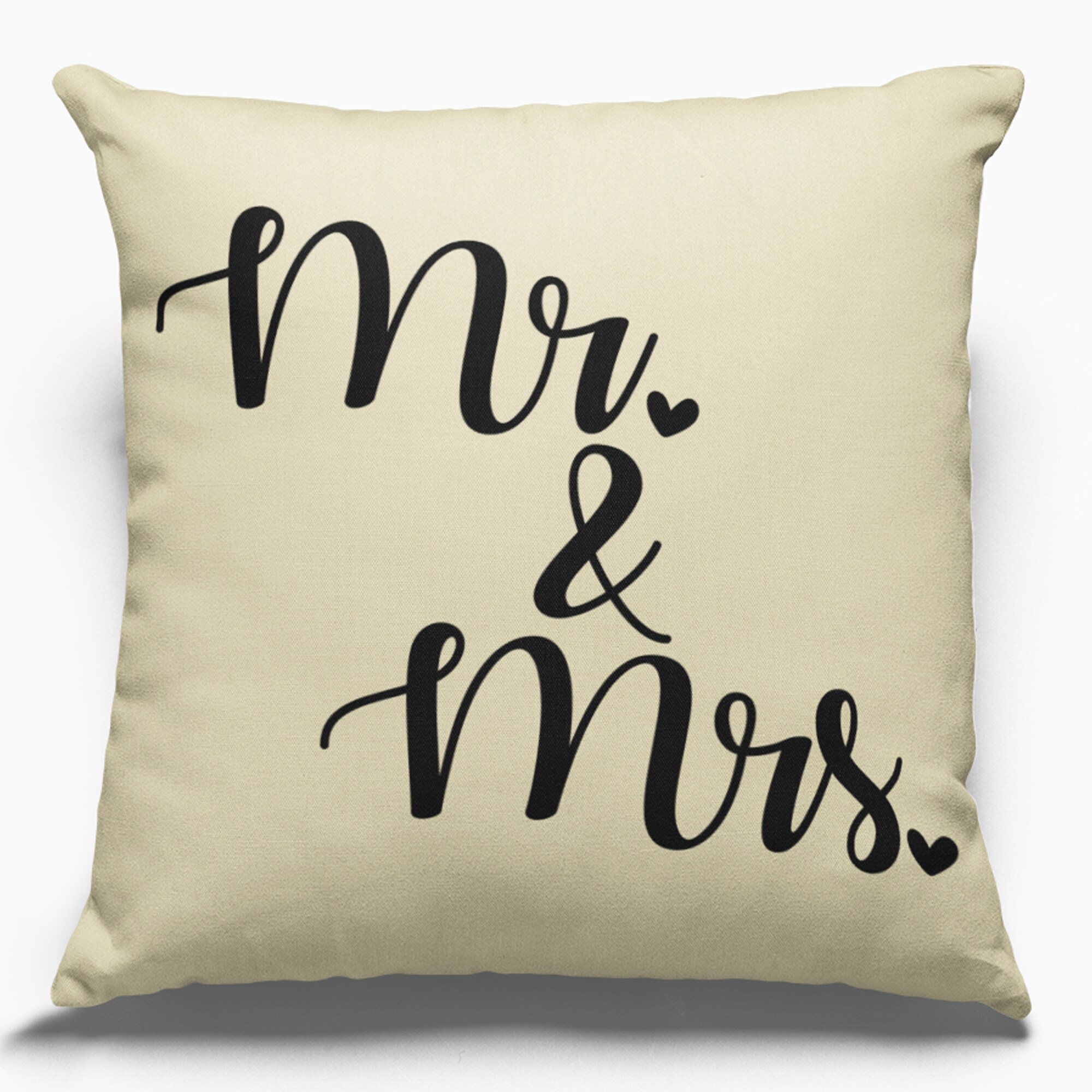 canvas pillow cases