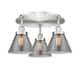 Option Satin Nickel / Light Smoke