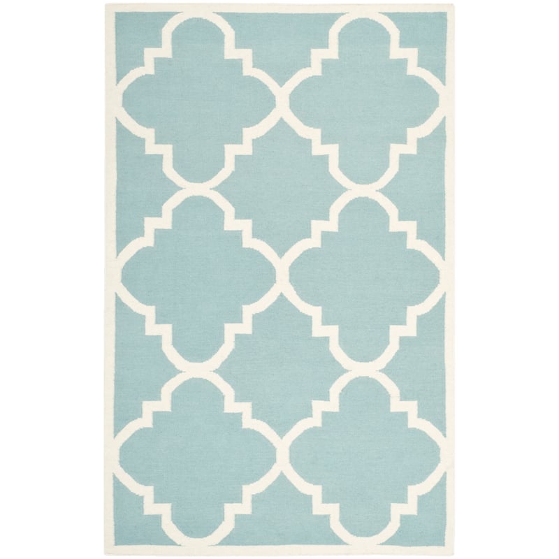 SAFAVIEH Handmade Flatweave Dhurries Jinan Modern Moroccan Wool Rug