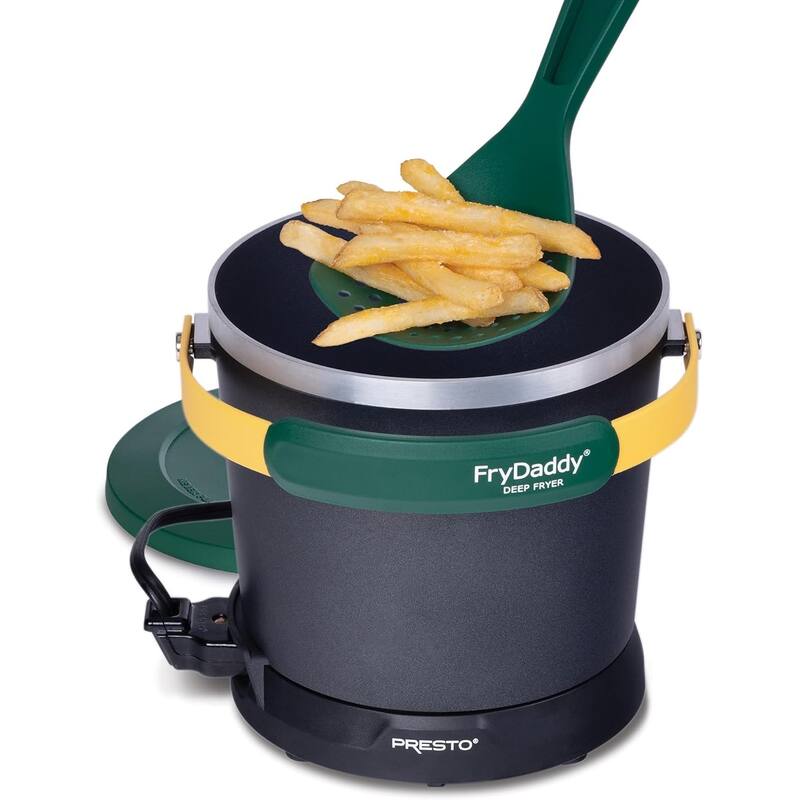 Presto 05427 Green Gold Frydaddy Deep Fryer Bed Bath & Beyond 41677716