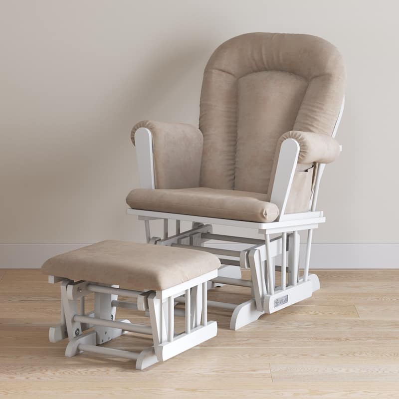 Child Craft Tranquil Glider Rocker and Ottoman Set