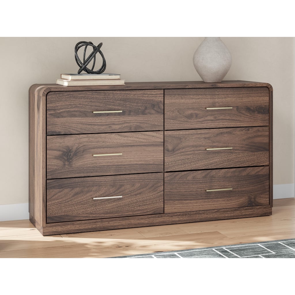 Signature Design by Ashley Chadworth Brown Dresser