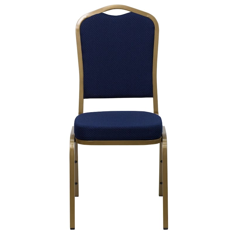 4 Pack Crown Back Stacking Banquet Chair - 20.25"D x 17.25"W x 38"H