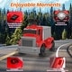 preview thumbnail 5 of 27, EROMMY 12V Ride-On Fire Truck for Kids with Music, Lights & Dual Motors.