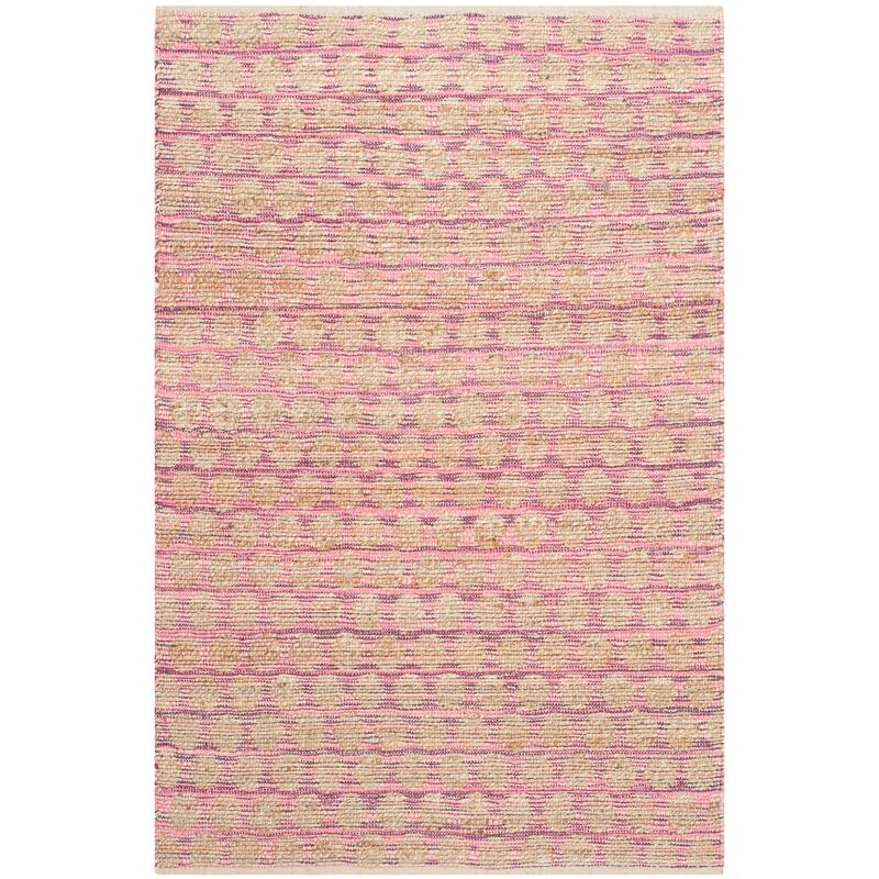 SAFAVIEH Handmade Cape Cod Majella Coastal Jute Rug
