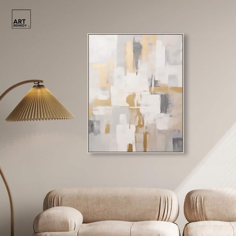 Soft Brilliance II Canvas by Art Remedy