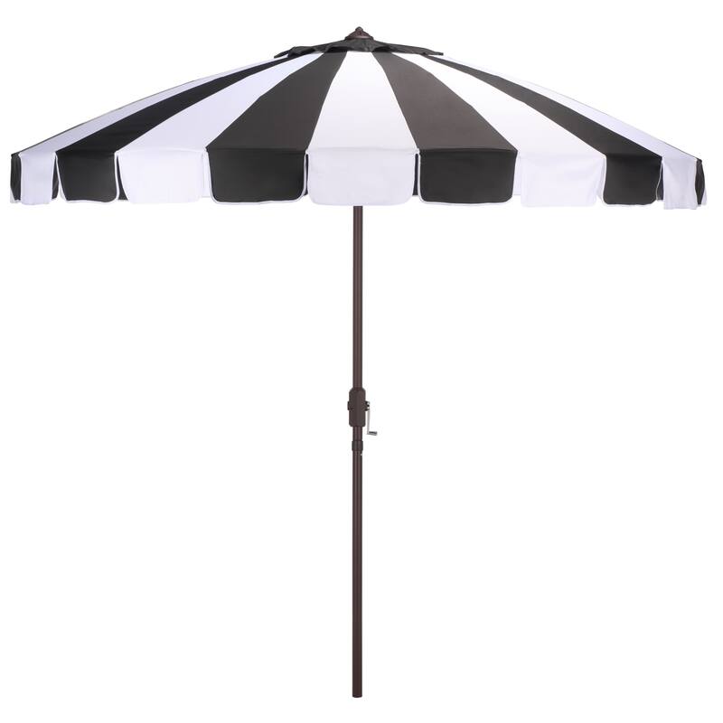 SAFAVIEH Outdoor Living Buti 9ft Crank Umbrella