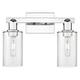 Option Polished Chrome / Clear