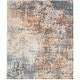 preview thumbnail 20 of 24, Nourison Astra Machine Washable Abstract Area Rug 9' x 12' - Multicolor - Rectangle
