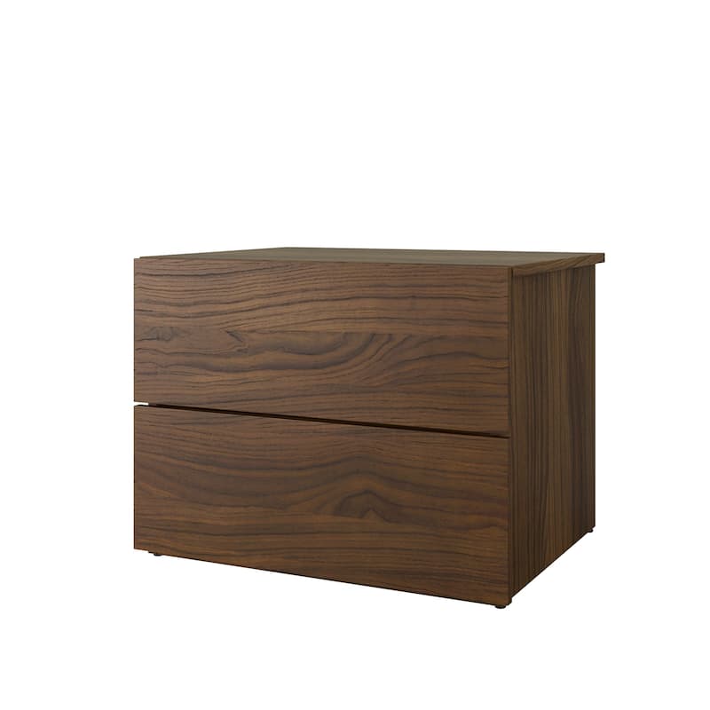 James 2-drawer Nightstand