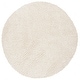 preview thumbnail 72 of 140, SAFAVIEH August Shag Solid 1.2-inch Thick Area Rug 11' Round - Ivory