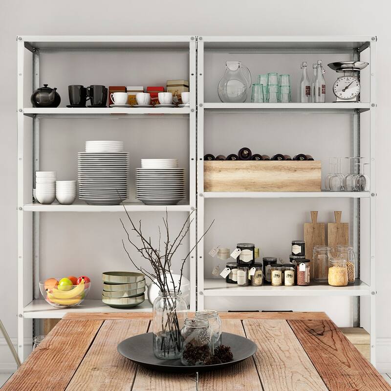 AR DeCo Industrial Bookcase Collection. Where Steel Meets Style