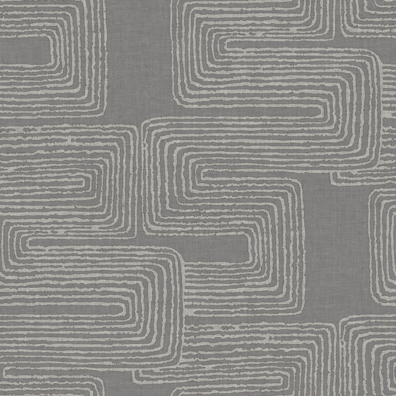 Nikki Chu Grey Zulu Signature Peel and Stick Wallpaper