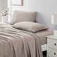 preview thumbnail 99 of 101, Vilano 21-inch Extra Deep Pocket 4-Piece Bed Sheet Set with Pleated Hem