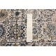 preview thumbnail 8 of 6, ECARPETGALLERY Machine Woven Bolivia Yalameh Blue, Ivory Rug - 2'2 x 8'0