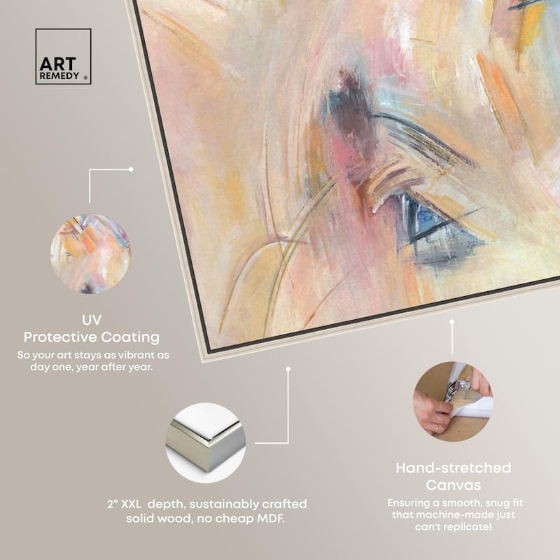 Side Effect I Canvas by Art Remedy