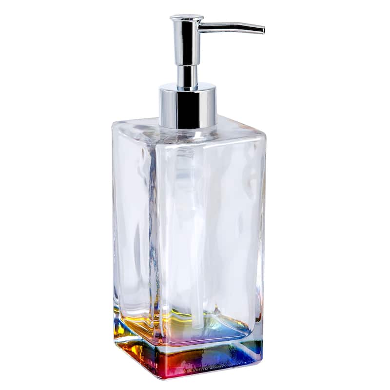 Spectrum Lotion Pump - Iridescent Clear - Lotion / Soap Pump