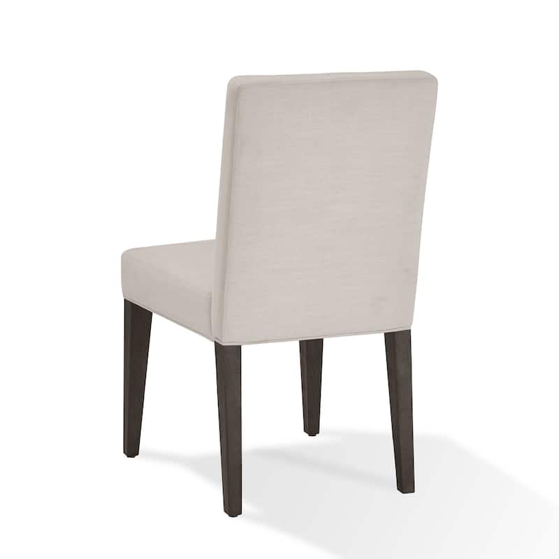 Modesto Upholstered Side Chair in French Roast