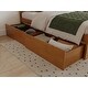 preview thumbnail 120 of 152, Nantucket Platform Bed with Footboard and Storage Drawers