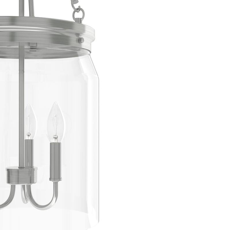 Hunter Devon Park 3-Light Pendant - Kitchen Island, Dining Room, Entry - Farmhouse, Rustic, Transitional