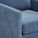 preview thumbnail 24 of 49, 30.7"W Square Swivel Accent Chair, 360° Club Lounge Armchair