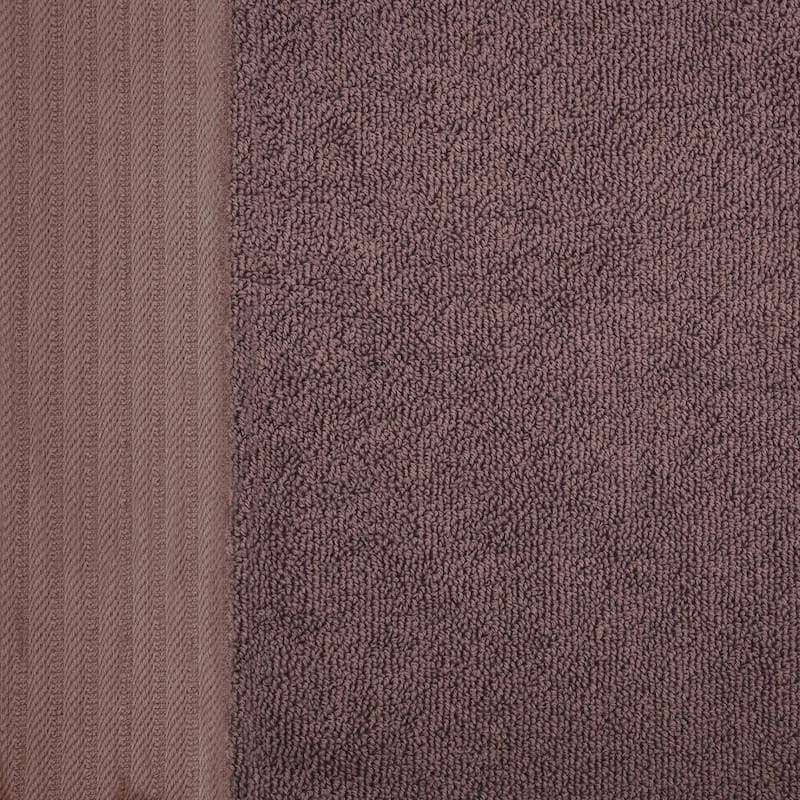 Turkish Cotton Herringbone and Solid Hand Towel Set by Superior