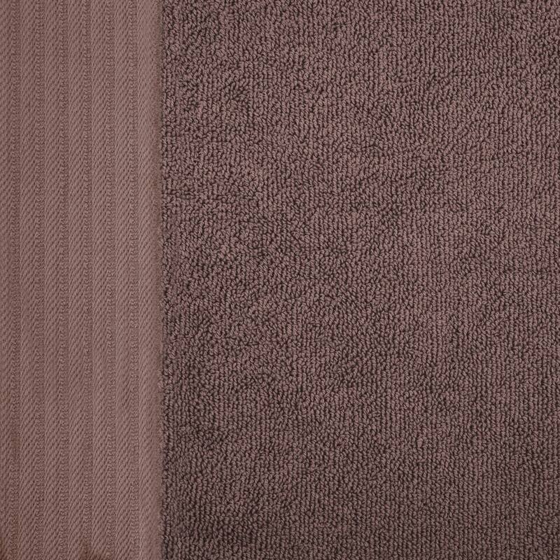 Turkish Cotton Herringbone and Solid Washcloth Towel Set by Superior