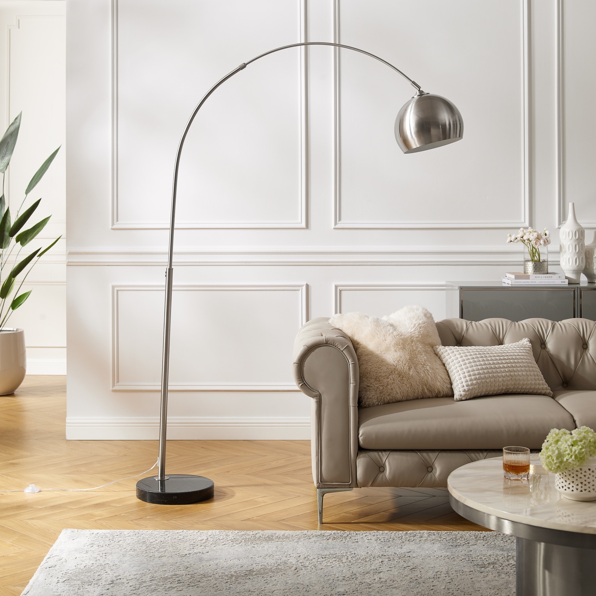 6ft floor outlet lamp