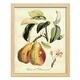 preview thumbnail 123 of 138, Printed Tuscan Fruits IV -Framed Print w/glass-Cherry Red 12x15 - Natural
