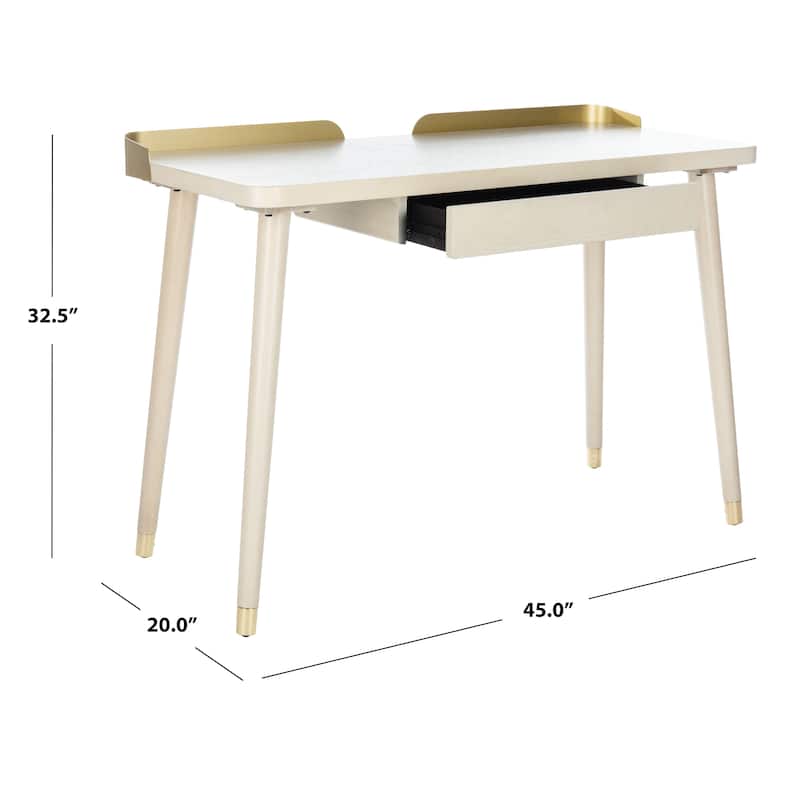 SAFAVIEH Lilyan Single Drawer Desk