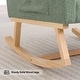 preview thumbnail 30 of 80, HOMYKA 28" Wide Rocking Chair for Nursery
