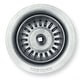 preview thumbnail 6 of 13, Parker Crisp White Fireclay 34" Double Bowl Quick-Fit Farmhouse Apron Front Drop-in Kitchen Sink and Drains