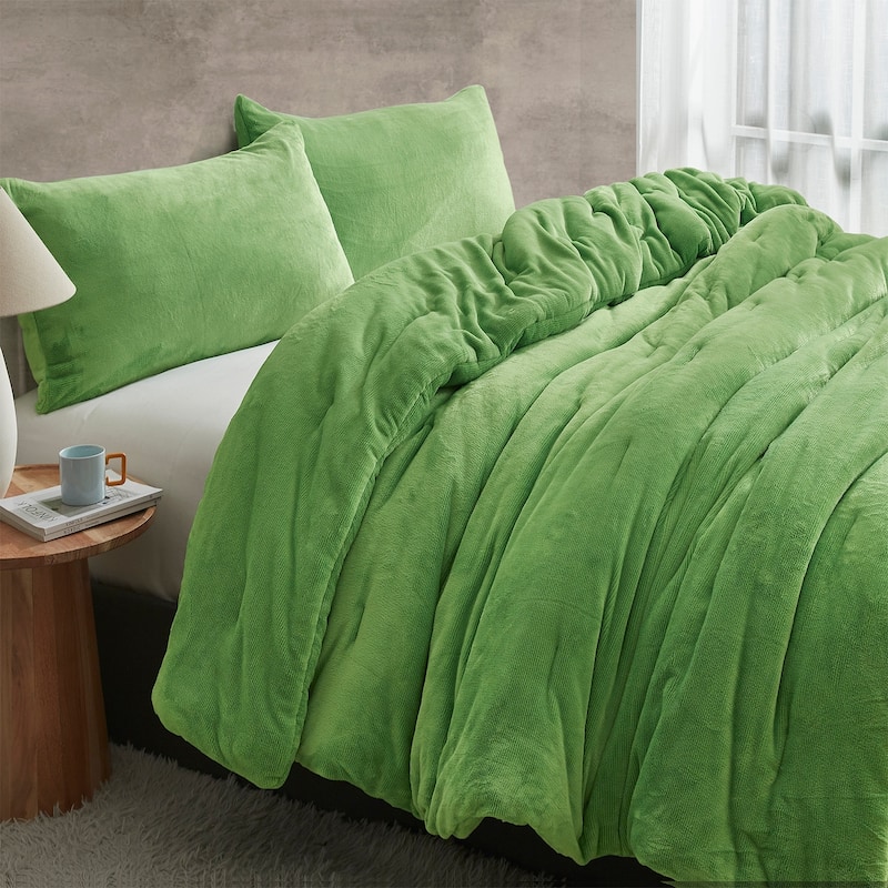 Nashville Ribs - Coma Inducer® Oversized Comforter Set - Grass Green