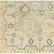 preview thumbnail 3 of 5, Hand-Knotted Rafael Border New Zealand Wool Area Rug