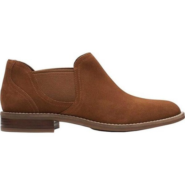 clarks camzin maple women's ankle boots