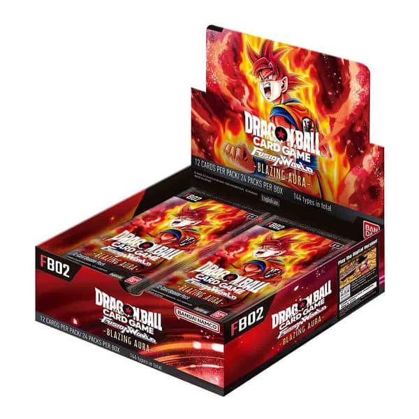 Dragon Ball Super TCG: Fusion World Blazing Aura Booster Box - Bed Bath &  Beyond - 40896135
