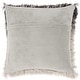 preview thumbnail 19 of 32, Mina Victory Illusion Fuzzy Shag Ombre Throw Pillow by Nourison
