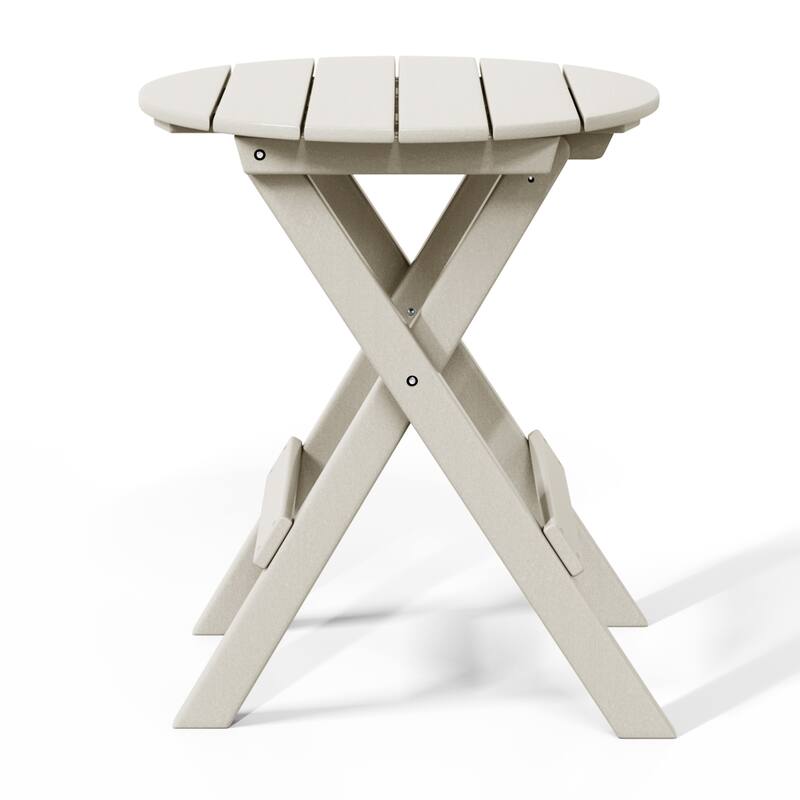 Laguna Patio Round Folding Dining Table