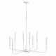 preview thumbnail 6 of 7, Paloma 8-light Hanging Chandelier