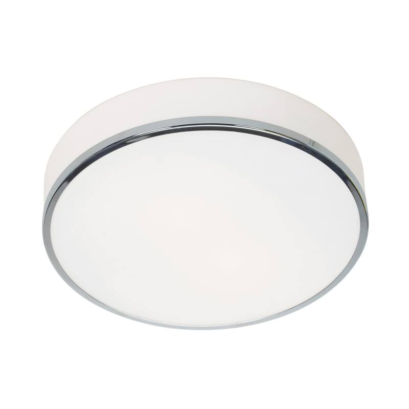 Access Lighting Aero - (m) Dimmable LED -Flush Mount - Chrome - Opal - SSL - Chrome
