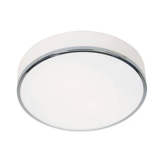 Access Lighting Aero - (m) Dimmable LED -Flush Mount - Chrome - Opal