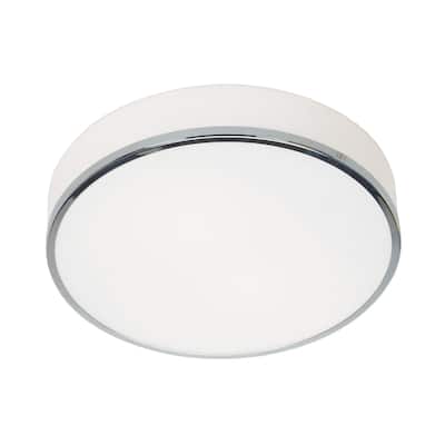 Access Lighting Aero - (m) Dimmable LED -Flush Mount - Chrome - Opal - SSL