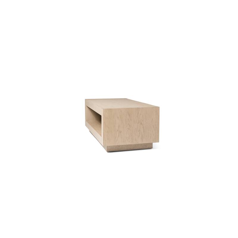 Maven Lane Artemis Contemporary Wooden Coffee Table