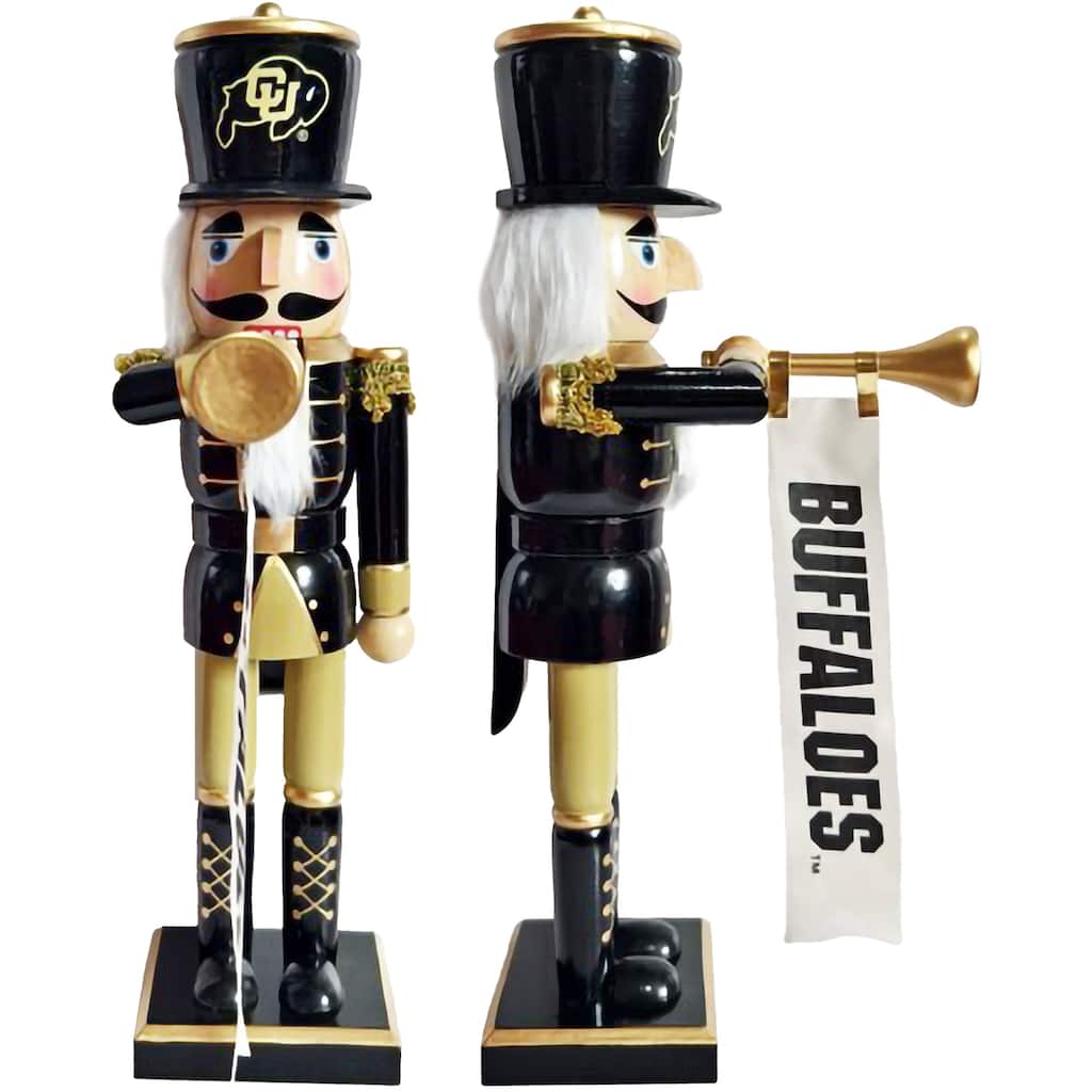 NCAA 14" University of Colorado Bugler Nutcracker