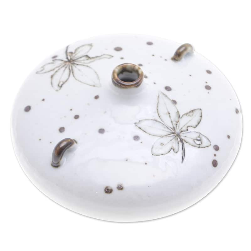 Novica Handmade Be Nature Ceramic Vase