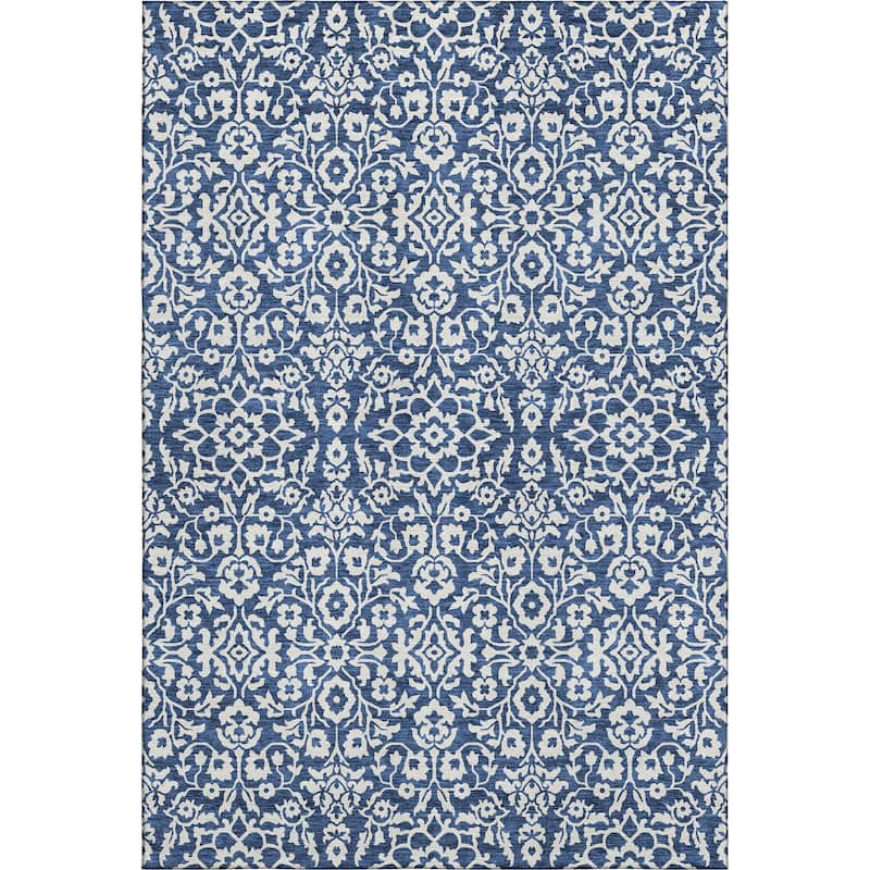 Premium Washable Super Soft Traditional Mekenzie Mayfield Rug