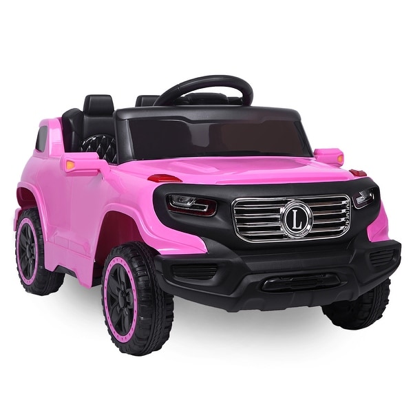 pink toy car for toddlers