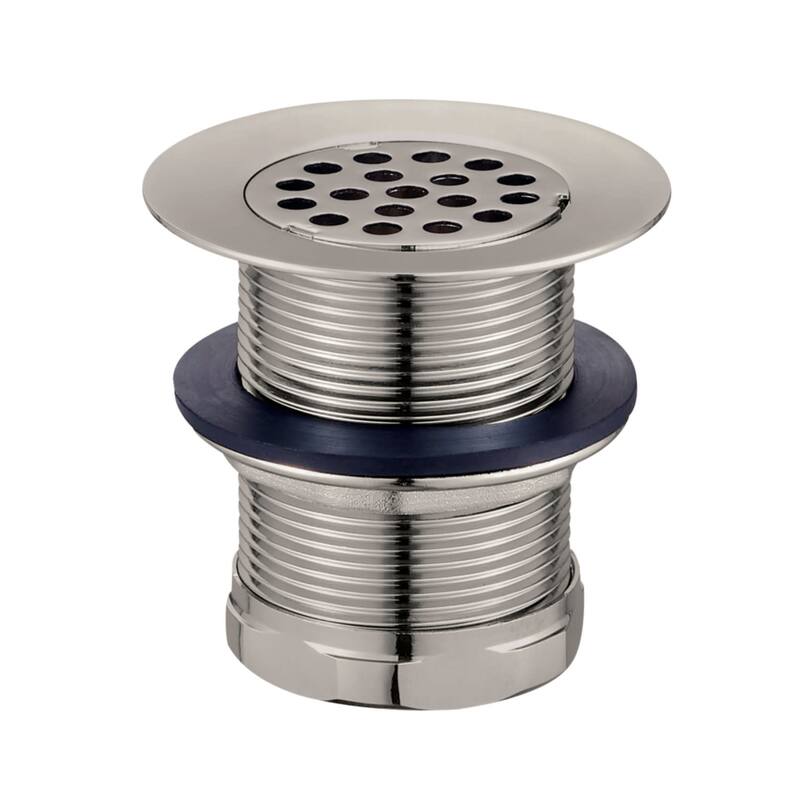 Kingston Brass KBU100 Seattle 2" Basket Strainer - Brushed Nickel