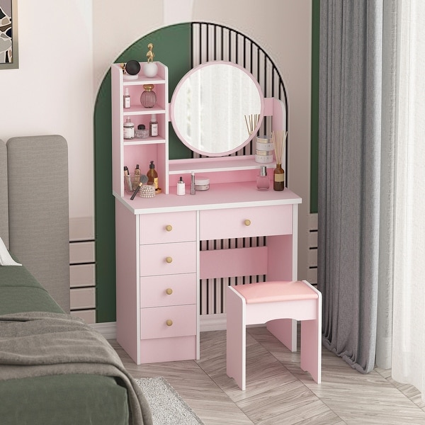 Bed bath and store beyond makeup vanity