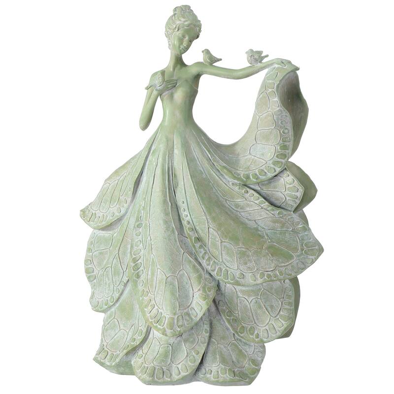16" Resin Butterfly Wing Fairy